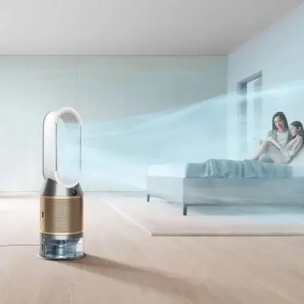 Air purifier DYSON PH05 CARBON WH/GD/545007-01, 2 imageAir purifier DYSON PH05 CARBON WH/GD/545007-01, 2 imageAir purifier DYSON PH05 CARBON WH/GD/545007-01, 2 image