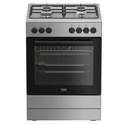 გაზქურა BEKO FBE62120XDNგაზქურა BEKO FBE62120XDNგაზქურა BEKO FBE62120XDN