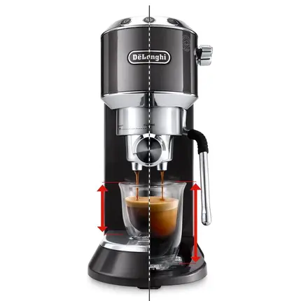 ყავის აპარატი Delonghi  DL EC885.GY GREY, 4 imageყავის აპარატი Delonghi  DL EC885.GY GREY, 4 imageყავის აპარატი Delonghi  DL EC885.GY GREY, 4 image