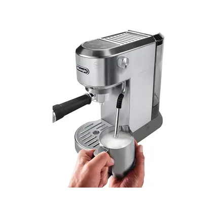 ყავის აპარატი DeLonghi Dedica Duo EC890.M, 4 imageყავის აპარატი DeLonghi Dedica Duo EC890.M, 4 imageყავის აპარატი DeLonghi Dedica Duo EC890.M, 4 image