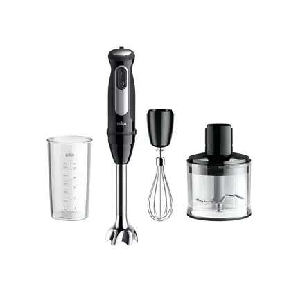 ბლენდერი Braun MQ55236MBKბლენდერი Braun MQ55236MBKბლენდერი Braun MQ55236MBK