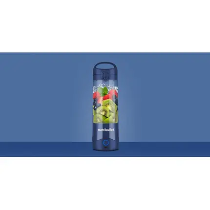 ბლენდერი NutriBullet NB Portable Smoothie Maker NBP003NBL Blue, 5 imageბლენდერი NutriBullet NB Portable Smoothie Maker NBP003NBL Blue, 5 imageბლენდერი NutriBullet NB Portable Smoothie Maker NBP003NBL Blue, 5 image