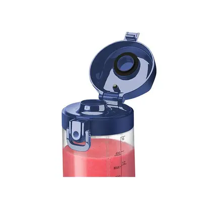 ბლენდერი NutriBullet NB Portable Smoothie Maker NBP003NBL Blue, 2 imageბლენდერი NutriBullet NB Portable Smoothie Maker NBP003NBL Blue, 2 imageბლენდერი NutriBullet NB Portable Smoothie Maker NBP003NBL Blue, 2 image