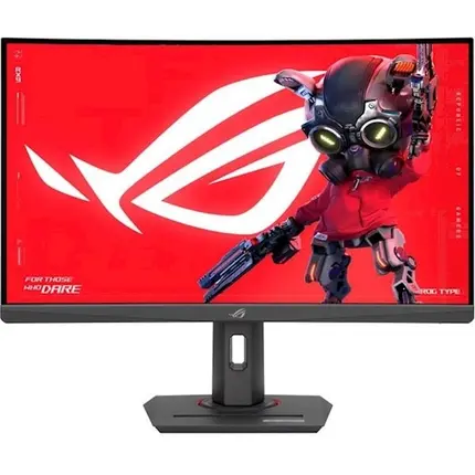 Asus Monitor 27" ROG Strix XG27WCS HDMI, DP, USB-C, Audio, VA, 2560x1440, 180Hz, 1ms, sRGB 125%, CURVED, AdaptiveSync, HAS, HDR400Asus Monitor 27" ROG Strix XG27WCS HDMI, DP, USB-C, Audio, VA, 2560x1440, 180Hz, 1ms, sRGB 125%, CURVED, AdaptiveSync, HAS, HDR400Asus Monitor 27" ROG Strix XG27WCS HDMI, DP, USB-C, Audio, VA, 2560x1440, 180Hz, 1ms, sRGB 125%, CURVED, AdaptiveSync, HAS, HDR400