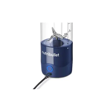 ბლენდერი NutriBullet NB Portable Smoothie Maker NBP003NBL Blue, 3 imageბლენდერი NutriBullet NB Portable Smoothie Maker NBP003NBL Blue, 3 imageბლენდერი NutriBullet NB Portable Smoothie Maker NBP003NBL Blue, 3 image