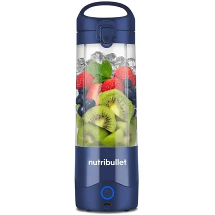 ბლენდერი NutriBullet NB Portable Smoothie Maker NBP003NBL Blueბლენდერი NutriBullet NB Portable Smoothie Maker NBP003NBL Blueბლენდერი NutriBullet NB Portable Smoothie Maker NBP003NBL Blue