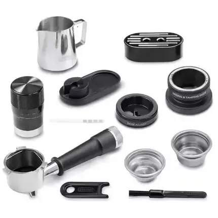 Coffee machine DeLonghi EC9455.M, 4 imageCoffee machine DeLonghi EC9455.M, 4 imageCoffee machine DeLonghi EC9455.M, 4 image