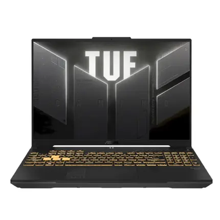 ნოუთბუქი Asustek TUF FX607 16" FHD+ 144Hz  I7-13650HX 16GB 1TB SSD RTX 4060 Mecha Grayნოუთბუქი Asustek TUF FX607 16" FHD+ 144Hz  I7-13650HX 16GB 1TB SSD RTX 4060 Mecha Grayნოუთბუქი Asustek TUF FX607 16" FHD+ 144Hz  I7-13650HX 16GB 1TB SSD RTX 4060 Mecha Gray
