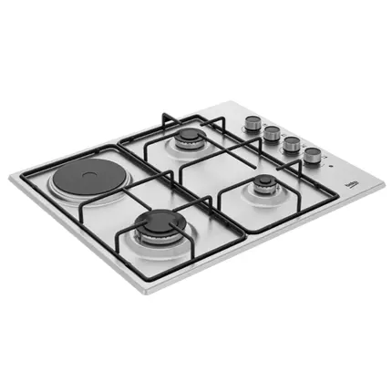 Beko HIGM 64123 SX gas hob, 2 imageBeko HIGM 64123 SX gas hob, 2 imageBeko HIGM 64123 SX gas hob, 2 image