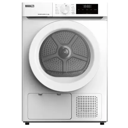 საშრობი მანქანა Marazzi DH1053FL53(S/W)საშრობი მანქანა Marazzi DH1053FL53(S/W)საშრობი მანქანა Marazzi DH1053FL53(S/W)