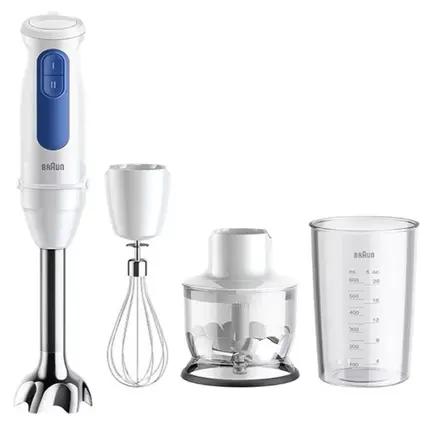 ბლენდერი Braun MQ30202MWHბლენდერი Braun MQ30202MWHბლენდერი Braun MQ30202MWH