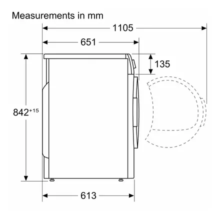 სარეცხის საშრობი მანქანა BOSCH WQB245BXME/SET, 6 imageსარეცხის საშრობი მანქანა BOSCH WQB245BXME/SET, 6 imageსარეცხის საშრობი მანქანა BOSCH WQB245BXME/SET, 6 image