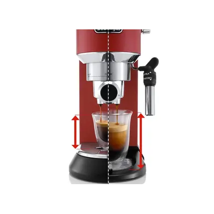 ყავის აპარატი DELONGHI EC685.R, 2 imageყავის აპარატი DELONGHI EC685.R, 2 imageყავის აპარატი DELONGHI EC685.R, 2 image