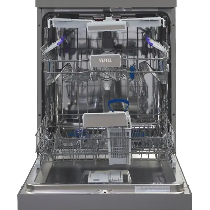 Dishwasher VESTEL DWA4510B3X, 2 imageDishwasher VESTEL DWA4510B3X, 2 imageDishwasher VESTEL DWA4510B3X, 2 image