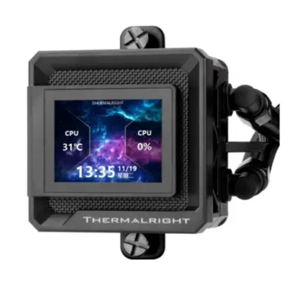 Cooler THERMALRIGHT Frozen Warframe 360 SE ARGB BLACK CPU Universal Cooler, 3 imageCooler THERMALRIGHT Frozen Warframe 360 SE ARGB BLACK CPU Universal Cooler, 3 imageCooler THERMALRIGHT Frozen Warframe 360 SE ARGB BLACK CPU Universal Cooler, 3 image