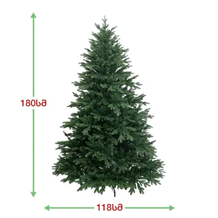 ნაძვის ხე კალიფორნია 180 სმ (KS-180), 2 imageნაძვის ხე კალიფორნია 180 სმ (KS-180), 2 imageნაძვის ხე კალიფორნია 180 სმ (KS-180), 2 image