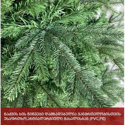 ნაძვის ხე ტალინი 180 სმ (DS-180), 3 imageნაძვის ხე ტალინი 180 სმ (DS-180), 3 imageნაძვის ხე ტალინი 180 სმ (DS-180), 3 image