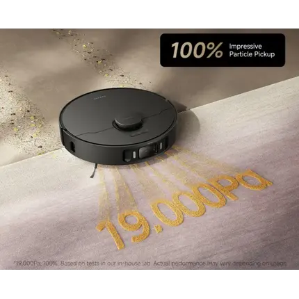 Vacuum cleaner Dreame Robot Vacuum L40 Ultra AE Black (RLL77SE), 7 imageVacuum cleaner Dreame Robot Vacuum L40 Ultra AE Black (RLL77SE), 7 imageVacuum cleaner Dreame Robot Vacuum L40 Ultra AE Black (RLL77SE), 7 image