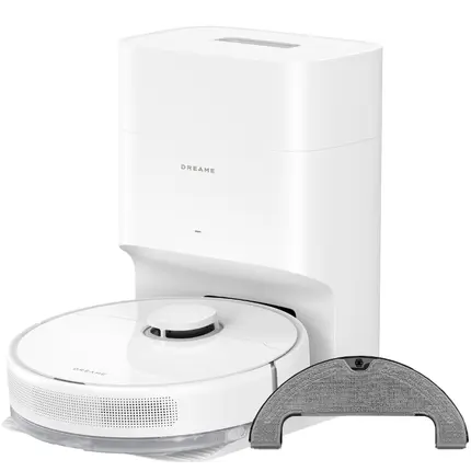 მტვერსასრუტი Dreame Robot Vacuum D20 Pro Plus White (RLD43SD)მტვერსასრუტი Dreame Robot Vacuum D20 Pro Plus White (RLD43SD)მტვერსასრუტი Dreame Robot Vacuum D20 Pro Plus White (RLD43SD)