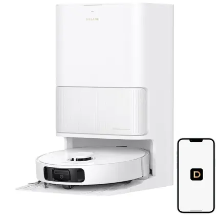 მტვერსასრუტი Dreame Robot Vacuum L40 Ultra CE White (RLD52SE)მტვერსასრუტი Dreame Robot Vacuum L40 Ultra CE White (RLD52SE)მტვერსასრუტი Dreame Robot Vacuum L40 Ultra CE White (RLD52SE)