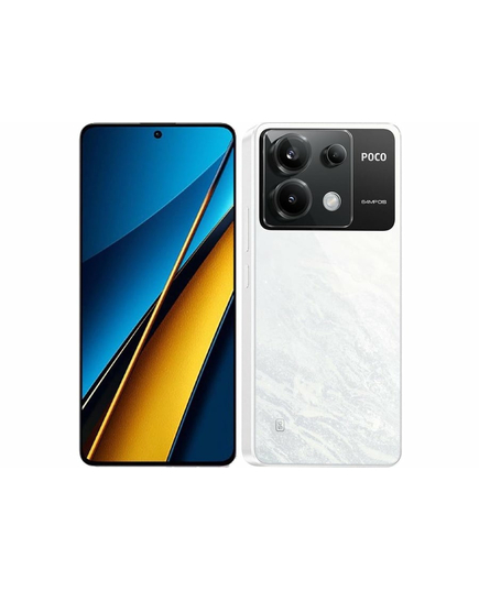 Mobile Phone Xiaomi POCO X6 (Global version) 8GB/256GB Dual sim 5G White - ISARI.store at the lowest price,Mobile Phone Xiaomi POCO X6 (Global version) 8GB/256GB Dual sim 5G White - ISARI.store ,Mobile Phone Xiaomi POCO X6 (Global version) 8GB/256GB Dual sim 5G White - ISARI.store buy at the lowest price,