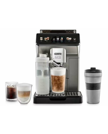 ყავის აპარატი DeLonghi Eletta Explore Titanium (ECAM450.86.T) - ISARI.store ყველაზე დაბალ ფასად ,ყავის აპარატი DeLonghi Eletta Explore Titanium (ECAM450.86.T) - ISARI.store ,ყავის აპარატი DeLonghi Eletta Explore Titanium (ECAM450.86.T) - ISARI.store შეიძინე ყველაზე დაბალ ფასად ,