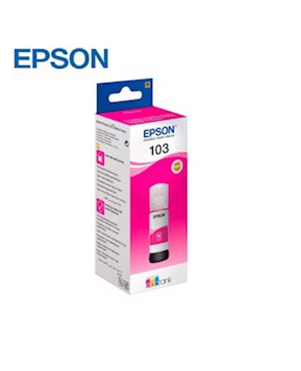 მელანი Epson 103 EcoTank Magenta ink bottle 65ml C13T00S34A - ISARI.store at the lowest price,მელანი Epson 103 EcoTank Magenta ink bottle 65ml C13T00S34A - ISARI.store ,მელანი Epson 103 EcoTank Magenta ink bottle 65ml C13T00S34A - ISARI.store buy at the lowest price,