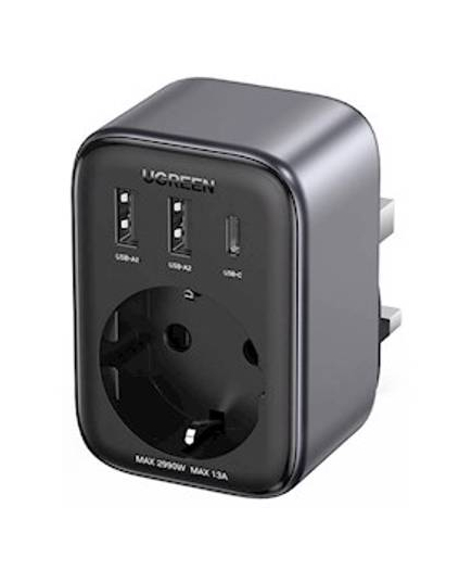 ადაპტერი UGREEN CD314 (15261), 30W, 1 Socket, USB-A, USB-C, Gray - ISARI.store at the lowest price,ადაპტერი UGREEN CD314 (15261), 30W, 1 Socket, USB-A, USB-C, Gray - ISARI.store ,ადაპტერი UGREEN CD314 (15261), 30W, 1 Socket, USB-A, USB-C, Gray - ISARI.store buy at the lowest price,