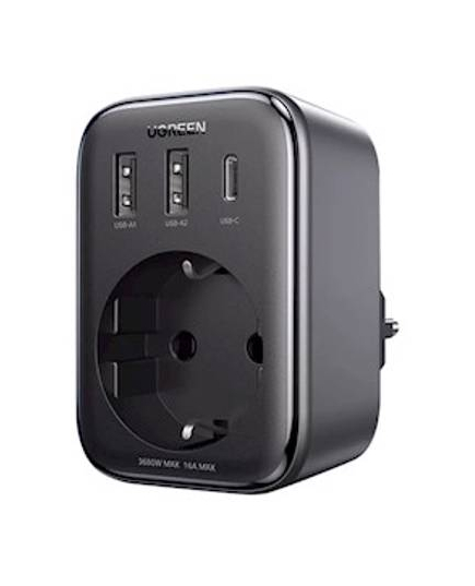 ადაპტერი UGREEN CD314 (90613), 30W, 1 Socket, USB-A, USB-C, Gray - ISARI.store at the lowest price,ადაპტერი UGREEN CD314 (90613), 30W, 1 Socket, USB-A, USB-C, Gray - ISARI.store ,ადაპტერი UGREEN CD314 (90613), 30W, 1 Socket, USB-A, USB-C, Gray - ISARI.store buy at the lowest price,