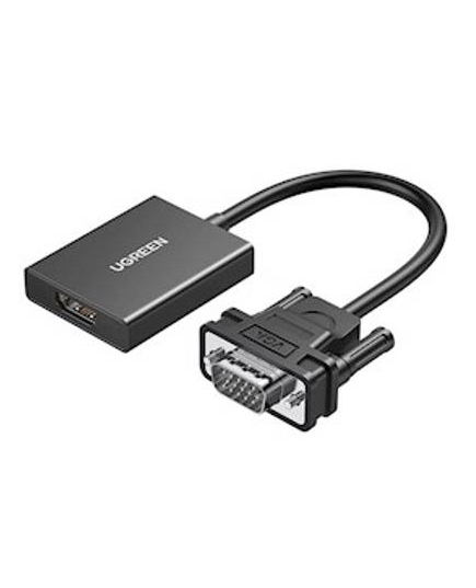 ადაპტერი UGREEN CM513 (50945), VGA To HDMI Adapter With 3.5mm And USB-C, 0.15cm, Black - ISARI.store ყველაზე დაბალ ფასად ,ადაპტერი UGREEN CM513 (50945), VGA To HDMI Adapter With 3.5mm And USB-C, 0.15cm, Black - ISARI.store ,ადაპტერი UGREEN CM513 (50945), VGA To HDMI Adapter With 3.5mm And USB-C, 0.15cm, Black - ISARI.store შეიძინე ყველაზე დაბალ ფასად ,