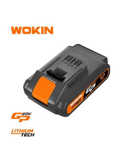 აკუმულატორი Wokin 629020, 20V, 2.0Ah, Lithium-Ion Battery Pack - ISARI.store at the lowest price,აკუმულატორი Wokin 629020, 20V, 2.0Ah, Lithium-Ion Battery Pack - ISARI.store ,აკუმულატორი Wokin 629020, 20V, 2.0Ah, Lithium-Ion Battery Pack - ISARI.store buy at the lowest price,