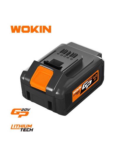 აკუმულატორი Wokin 629040, 20V, 4Ah, Lithium-Ion Battery Pack - ISARI.store at the lowest price,აკუმულატორი Wokin 629040, 20V, 4Ah, Lithium-Ion Battery Pack - ISARI.store ,აკუმულატორი Wokin 629040, 20V, 4Ah, Lithium-Ion Battery Pack - ISARI.store buy at the lowest price,