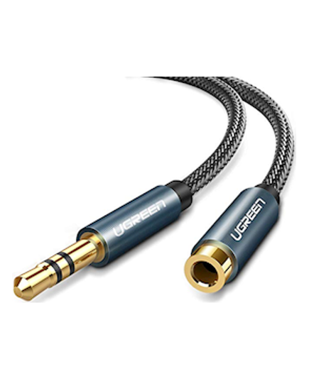 აუდიო ადაპტერი UGREEN AV118 (50440), 3.5mm Male to Female, Extension Cable, Black/Gold - ISARI.store at the lowest price,აუდიო ადაპტერი UGREEN AV118 (50440), 3.5mm Male to Female, Extension Cable, Black/Gold - ISARI.store ,აუდიო ადაპტერი UGREEN AV118 (50440), 3.5mm Male to Female, Extension Cable, Black/Gold - ISARI.store buy at the lowest price,