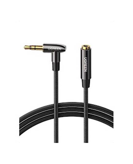აუდიო ადაპტერი UGREEN AV188 (20496), 3.5mm Male to Female, Extension Cable, 3m, Black - ISARI.store at the lowest price,აუდიო ადაპტერი UGREEN AV188 (20496), 3.5mm Male to Female, Extension Cable, 3m, Black - ISARI.store ,აუდიო ადაპტერი UGREEN AV188 (20496), 3.5mm Male to Female, Extension Cable, 3m, Black - ISARI.store buy at the lowest price,