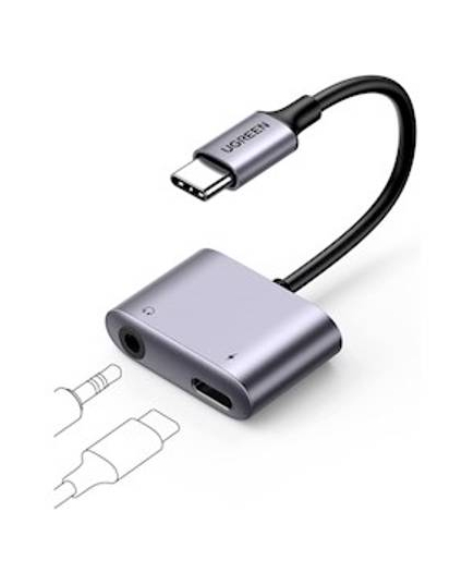 აუდიო ადაპტერი UGREEN CM231 (60164) Type-c USB-C to 3.5mm Audio Adapter with PD, Silver - ISARI.store at the lowest price,აუდიო ადაპტერი UGREEN CM231 (60164) Type-c USB-C to 3.5mm Audio Adapter with PD, Silver - ISARI.store ,აუდიო ადაპტერი UGREEN CM231 (60164) Type-c USB-C to 3.5mm Audio Adapter with PD, Silver - ISARI.store buy at the lowest price,