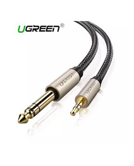 აუდიო კაბელი UGREEN AV127 (10629) 3.5mm to 6.35mm TRS Stereo Audio Cable 3m, Gray - ISARI.store at the lowest price,აუდიო კაბელი UGREEN AV127 (10629) 3.5mm to 6.35mm TRS Stereo Audio Cable 3m, Gray - ISARI.store ,აუდიო კაბელი UGREEN AV127 (10629) 3.5mm to 6.35mm TRS Stereo Audio Cable 3m, Gray - ISARI.store buy at the lowest price,