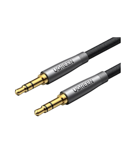 აუდიო კაბელი UGREEN AV150 (50356), 3.5mm To 3.5mm, 1.5m, Grey - ISARI.store at the lowest price,აუდიო კაბელი UGREEN AV150 (50356), 3.5mm To 3.5mm, 1.5m, Grey - ISARI.store ,აუდიო კაბელი UGREEN AV150 (50356), 3.5mm To 3.5mm, 1.5m, Grey - ISARI.store buy at the lowest price,