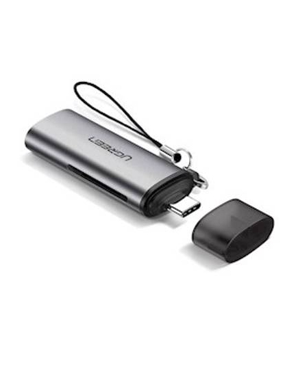 ბარათის წამკითხველი UGREEN CM184 (50704) USB-C to TF / SD Card Reader, Silver Type-C - ISARI.store ყველაზე დაბალ ფასად ,ბარათის წამკითხველი UGREEN CM184 (50704) USB-C to TF / SD Card Reader, Silver Type-C - ISARI.store ,ბარათის წამკითხველი UGREEN CM184 (50704) USB-C to TF / SD Card Reader, Silver Type-C - ISARI.store შეიძინე ყველაზე დაბალ ფასად ,