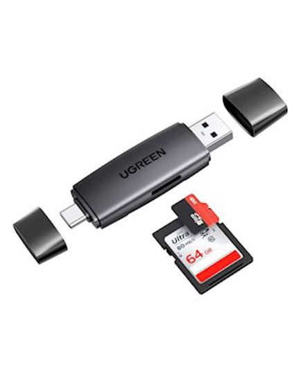 ბარათის წამკითხველი UGREEN CM304 (80191) Multifunction Card Reader, USB-A, USB-C, SD/TF, Black - ISARI.store at the lowest price,ბარათის წამკითხველი UGREEN CM304 (80191) Multifunction Card Reader, USB-A, USB-C, SD/TF, Black - ISARI.store ,ბარათის წამკითხველი UGREEN CM304 (80191) Multifunction Card Reader, USB-A, USB-C, SD/TF, Black - ISARI.store buy at the lowest price,