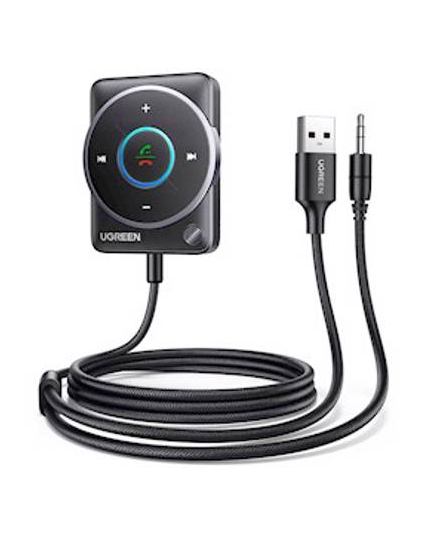 Bluetooth მიმღები UGREEN CM723(35002), Bluetooth 5.4 Aux Car Adapter, Black - ISARI.store at the lowest price,Bluetooth მიმღები UGREEN CM723(35002), Bluetooth 5.4 Aux Car Adapter, Black - ISARI.store ,Bluetooth მიმღები UGREEN CM723(35002), Bluetooth 5.4 Aux Car Adapter, Black - ISARI.store buy at the lowest price,