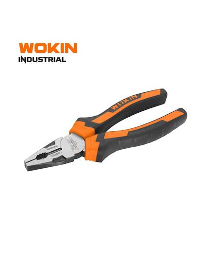 ბრტყელტუჩა Wokin 101008, 200mm COMBINATION PLIERS (INDUSTRIAL), Black/Orange - ISARI.store at the lowest price,ბრტყელტუჩა Wokin 101008, 200mm COMBINATION PLIERS (INDUSTRIAL), Black/Orange - ISARI.store ,ბრტყელტუჩა Wokin 101008, 200mm COMBINATION PLIERS (INDUSTRIAL), Black/Orange - ISARI.store buy at the lowest price,