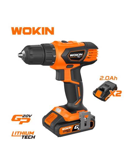ბურღი Wokin 622035, 1500Rpm, 20V LI-ION CORDLESS DRILL Black/Orange - ISARI.store at the lowest price,ბურღი Wokin 622035, 1500Rpm, 20V LI-ION CORDLESS DRILL Black/Orange - ISARI.store ,ბურღი Wokin 622035, 1500Rpm, 20V LI-ION CORDLESS DRILL Black/Orange - ISARI.store buy at the lowest price,