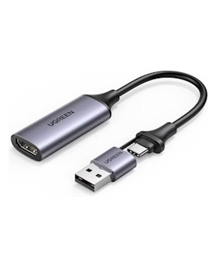 Capture Card UGREEN CM489 (40189), 4K HDMI to USB/USB-C HDMI Video Grabber Box for Live Stream, Silver - ISARI.store at the lowest price,Capture Card UGREEN CM489 (40189), 4K HDMI to USB/USB-C HDMI Video Grabber Box for Live Stream, Silver - ISARI.store ,Capture Card UGREEN CM489 (40189), 4K HDMI to USB/USB-C HDMI Video Grabber Box for Live Stream, Silver - ISARI.store buy at the lowest price,