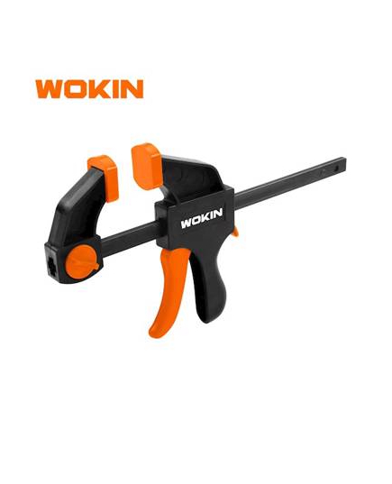 ჭახრაკი დამჭერი Wokin 107212, 12″ Quick Bar Clamp, Black/Orange - ISARI.store at the lowest price,ჭახრაკი დამჭერი Wokin 107212, 12″ Quick Bar Clamp, Black/Orange - ISARI.store ,ჭახრაკი დამჭერი Wokin 107212, 12″ Quick Bar Clamp, Black/Orange - ISARI.store buy at the lowest price,