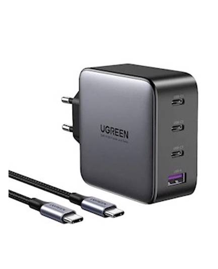 დამტენი UGREEN CD226 (90575), 100W, 3xUSB-C, Type-c, USB, Space Gray - ISARI.store ყველაზე დაბალ ფასად ,დამტენი UGREEN CD226 (90575), 100W, 3xUSB-C, Type-c, USB, Space Gray - ISARI.store ,დამტენი UGREEN CD226 (90575), 100W, 3xUSB-C, Type-c, USB, Space Gray - ISARI.store შეიძინე ყველაზე დაბალ ფასად ,