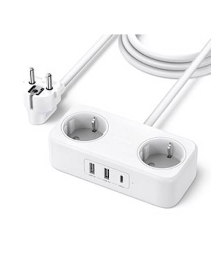 დენის გამანაწილებელი UGREEN CD280 (50683), 30W, 2 Socket, USB-A, USB-C, 1.8m, White - ISARI.store ყველაზე დაბალ ფასად ,დენის გამანაწილებელი UGREEN CD280 (50683), 30W, 2 Socket, USB-A, USB-C, 1.8m, White - ISARI.store ,დენის გამანაწილებელი UGREEN CD280 (50683), 30W, 2 Socket, USB-A, USB-C, 1.8m, White - ISARI.store შეიძინე ყველაზე დაბალ ფასად ,
