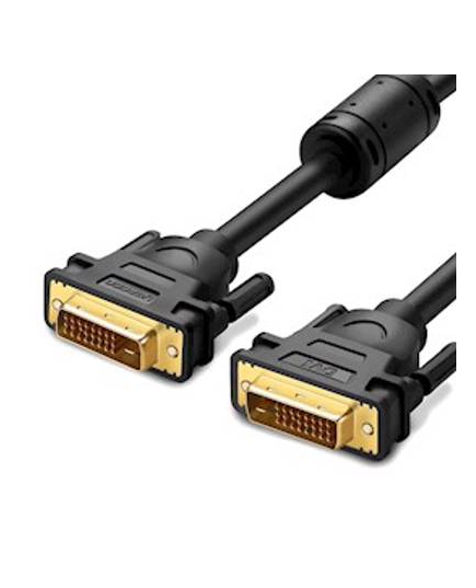 DVI კაბელი UGREEN DV101 (11604) DVI-D 24+1 Male to Male Dual Link Video Cable, 2m, Black - ISARI.store at the lowest price,DVI კაბელი UGREEN DV101 (11604) DVI-D 24+1 Male to Male Dual Link Video Cable, 2m, Black - ISARI.store ,DVI კაბელი UGREEN DV101 (11604) DVI-D 24+1 Male to Male Dual Link Video Cable, 2m, Black - ISARI.store buy at the lowest price,
