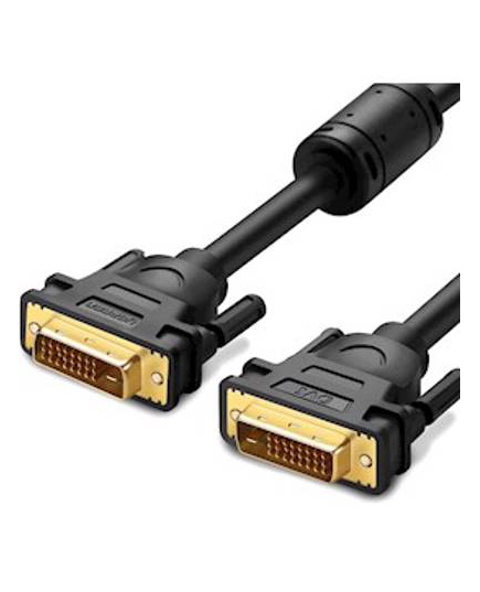 DVI კაბელი UGREEN DV101 (11607), DVI 24+1 Male To Male, 3m, Black - ISARI.store ყველაზე დაბალ ფასად ,DVI კაბელი UGREEN DV101 (11607), DVI 24+1 Male To Male, 3m, Black - ISARI.store ,DVI კაბელი UGREEN DV101 (11607), DVI 24+1 Male To Male, 3m, Black - ISARI.store შეიძინე ყველაზე დაბალ ფასად ,