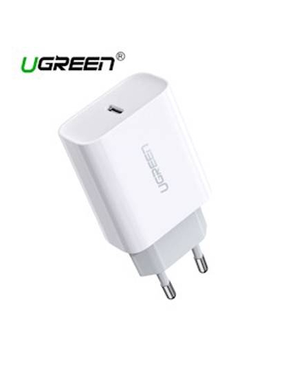 მობილურის დამტენი UGREEN CD137 (60450) Fast Charging Port USB Type C Original Power Adapter with PD 20W EU (White) - ISARI.store at the lowest price,მობილურის დამტენი UGREEN CD137 (60450) Fast Charging Port USB Type C Original Power Adapter with PD 20W EU (White) - ISARI.store ,მობილურის დამტენი UGREEN CD137 (60450) Fast Charging Port USB Type C Original Power Adapter with PD 20W EU (White) - ISARI.store buy at the lowest price,