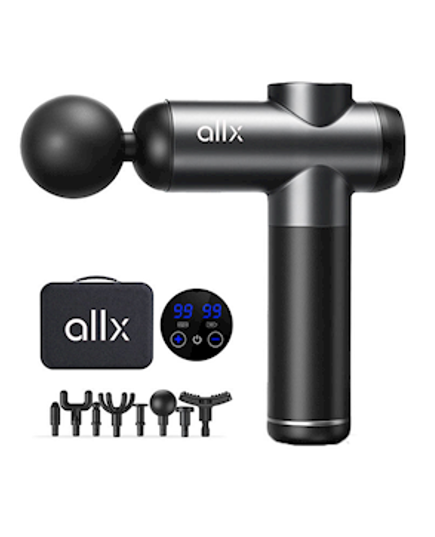 ელექტრო მასაჟორი ALLX AXM-424G, 18W, 3200Rpm, Professional Massage Gun, Gray - ISARI.store at the lowest price,ელექტრო მასაჟორი ALLX AXM-424G, 18W, 3200Rpm, Professional Massage Gun, Gray - ISARI.store ,ელექტრო მასაჟორი ALLX AXM-424G, 18W, 3200Rpm, Professional Massage Gun, Gray - ISARI.store buy at the lowest price,